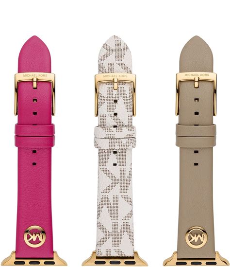 apple watch michael kors band|michael kors apple watch strap.